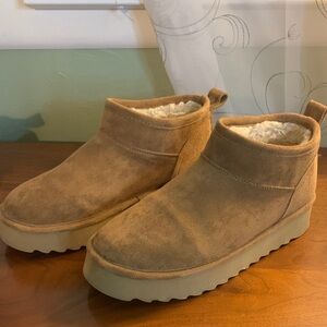 Madden Girl platform ankle boots